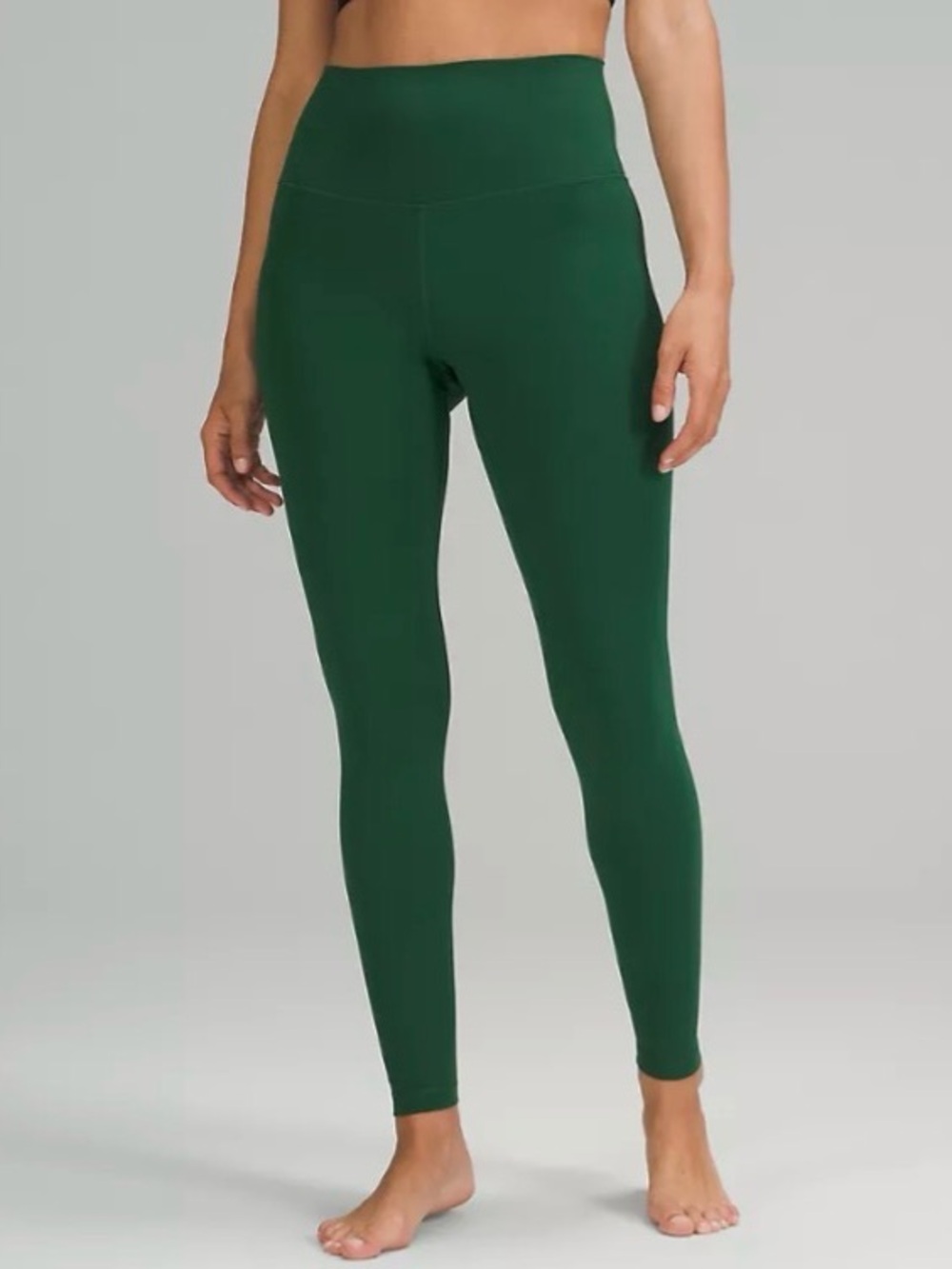 lululemon athletica Align High Rise Everglade Green High-Waist Leggings